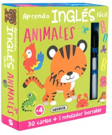 Portada de APRENDO INGLES FACIL. ANIMALES