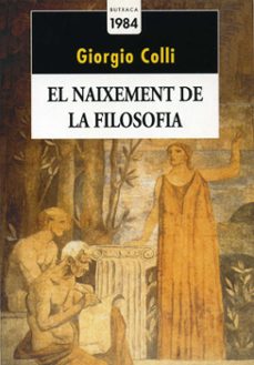 Portada de EL NAIXEMENT DE LA FILOSOFIA