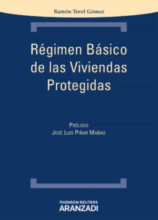 Portada de REGIMEN BASICO DE LAS VIVIENDAS PROTEGIDAS