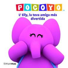 Portada de POCOYO. L ELLY LA TEVA AMIGA MES DIVERTIDA