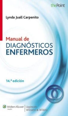 Portada de MANUAL DE DIAGNOSTICOS DE ENFERMERIA