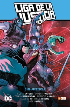 Portada de LIGA DE LA JUSTICIA: SIN JUSTICIA (LJ SAGA - LA TOTALIDAD PARTE 1 )