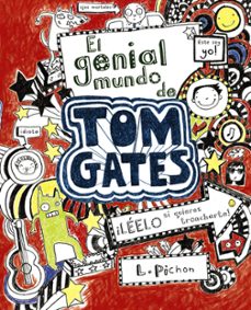 Portada de EL GENIAL MUNDO DE TOM GATES 1