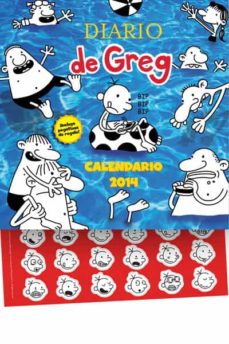 Portada de CALENDARIO DE GREG 2014