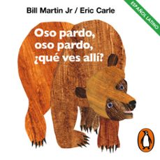 Portada de OSO PARDO, OSO PARDO, ¿QUE VES ALLI? (COLECCION ERIC CARLE) (AUDIOLIBRO)