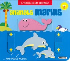 Portada de ANIMALS MARINS (PECES MOBILS)