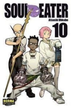 Portada de SOUL EATER (VOL. 10)