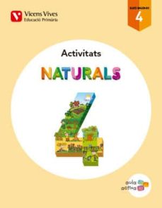 Portada de NATURALS 4º EDUCACION PRIMARIA. ACTIVITATS. (AULA ACTIVA) ILLES BALEARS.