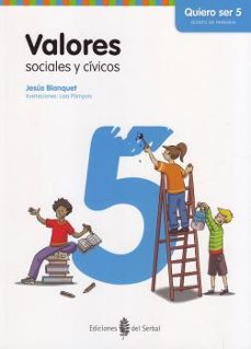 Portada de QUIERO SER 5 - QUINTO DE PRIMARIA
