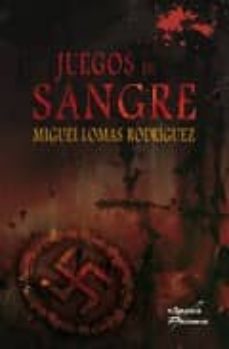 Portada de JUEGOS DE SANGRE