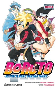 Portada de BORUTO Nº 03