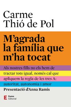 Portada de M AGRADA LA FAMILIA QUE M HA TOCAT