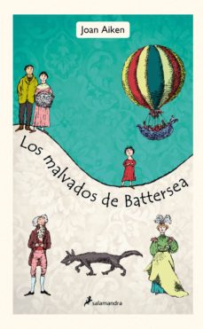 Portada de LOS MALVADOS DE BATTERSEA