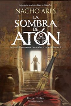 Portada de LA SOMBRA DE ATON