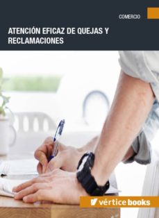 Portada de ATENCION EFICAZ DE QUEJAS Y RECLAMACIONES