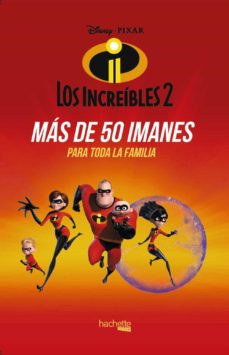 Portada de IMANES DE LOS INCREIBLES 2.