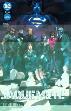 Portada de JAQUE MATE 1 DE 6 EL INCIDENTE LEVIATHAN