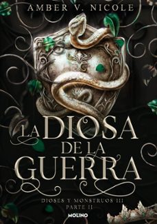 Portada de LA DIOSA DE LA GUERRA (DIOSES Y MONSTRUOS 3.2)