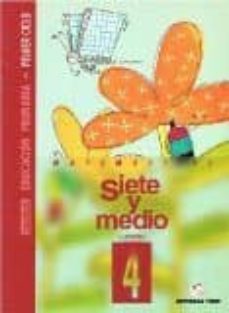 Portada de BAOBAB, SIETE Y MEDIO 4 (1º PRIMARIA)