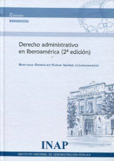 Portada de DERECHO ADMINISTRATIVO EN IBEROAMERICA