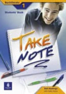Portada de TAKE NOTE 1. STUDENT S FILE (CASTELLANO) (BACHILLERATO)