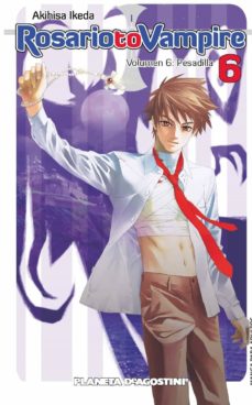 Portada de ROSARIO TO VAMPIRE Nº 6