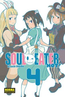 Portada de SOUL EATER NOT! 4