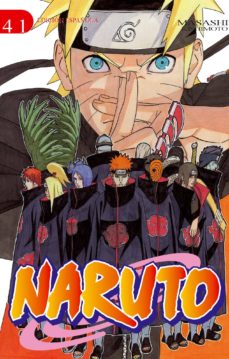Portada de NARUTO Nº 41 (DE 72) (EDT)