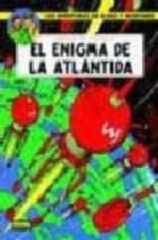 Portada de BLAKE Y MORTIMER, 4: EL ENIGMA DE LA ATLANTIDA