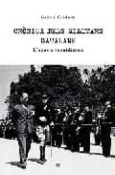 Portada de CRONICA DELS MILITARS CATALANS