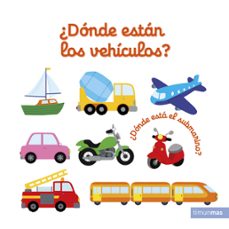 Portada de ¿DONDE ESTAN LOS VEHICULOS?