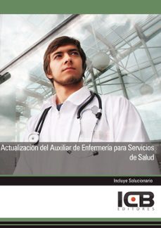Portada de MANUAL ACTUALIZACION DEL AUXILIAR DE ENFERMERIA PARA SERVICIOS DE SALUD