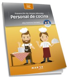 Portada de PREVENCION DE RIESGOS LABORALES: PERSONAL DE COCINA