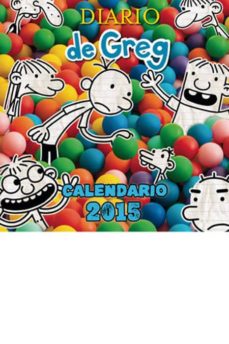 Portada de DIARIO DE GREG. CALENDARIO 2015