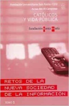 Portada de CATLICOS Y VIDA PBLICA. ACTAS III: ACTAS III CONGRESO