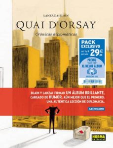 Portada de PACK QUAI D ORSEY 1 Y 2