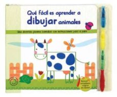 Portada de QUE FACIL ES APRENDER A DIBUJAR ANIMALES