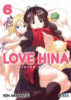 Portada de LOVE HINA EDICION DELUXE Nº6