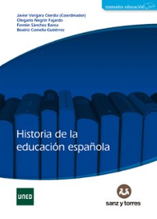 Portada de HISTORIA DE LA EDUCACION ESPAÑOLA