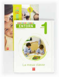 Portada de QUADERN APRENC A PENSAR AMB L ENTORN 1 3 ANYS 12 COMUNIDAD VALENCIANA