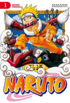 Portada de NARUTO Nº 1