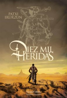 Portada de DIEZ MIL HERIDAS (EBOOK)