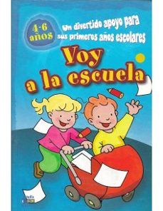 Portada de VOY A LA ESCUELA