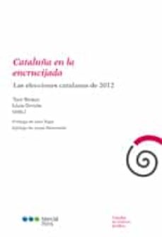 Portada de CATALUÑA EN LA ENCRUCIJADA