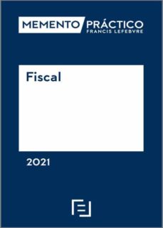 Portada de MEMENTO FISCAL 2021