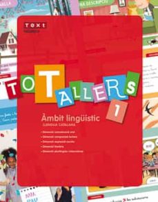 Portada de TOT TALLERS LLENGUA PRIMARIA 1