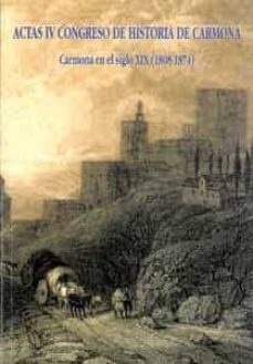 Portada de CARMONA EN EL SIGLO XIX (1808-1874)