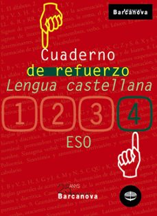 Portada de CUADERNO DE REFUERZO: LENGUA CASTELLANA (4º ESO)