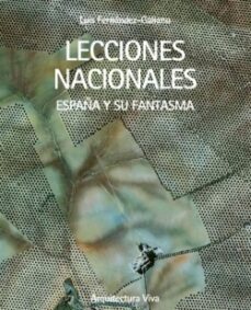 Portada de LECCIONES NACIONALES