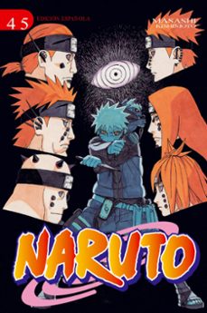 Portada de NARUTO Nº 45/72